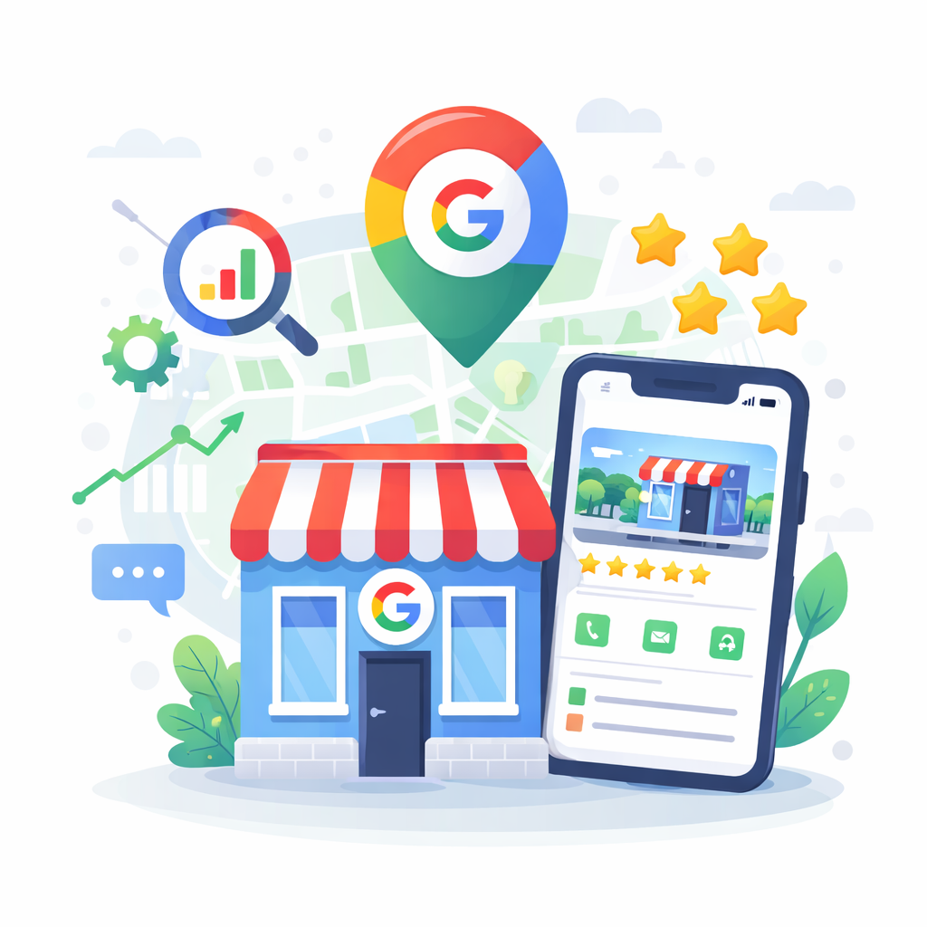 Google My Business Optimierung